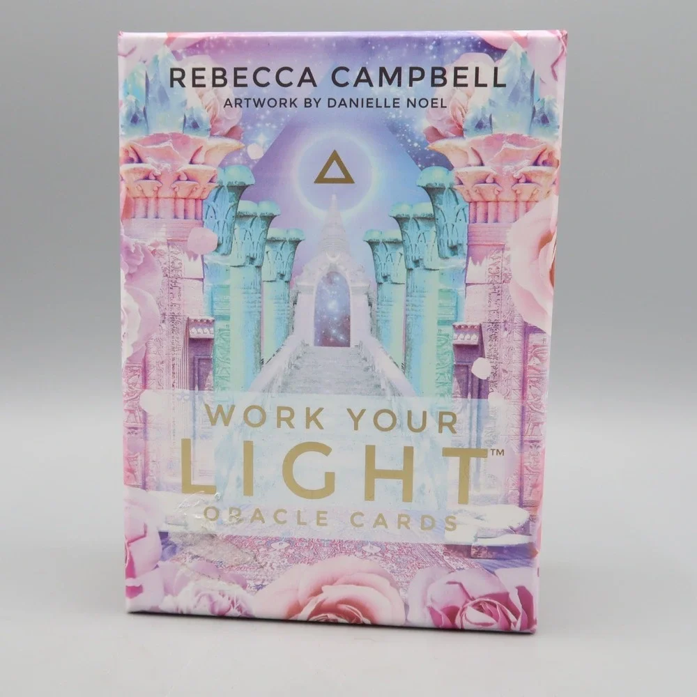 Work Your Light Oracle Cards, Rebecca Campbell, with Book Oracle Deck Intuition